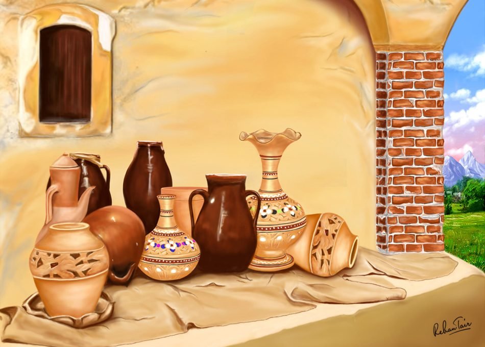 Pottery