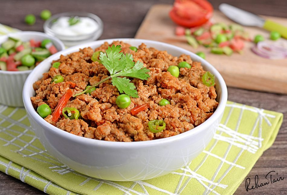 Smoky Beef Mince