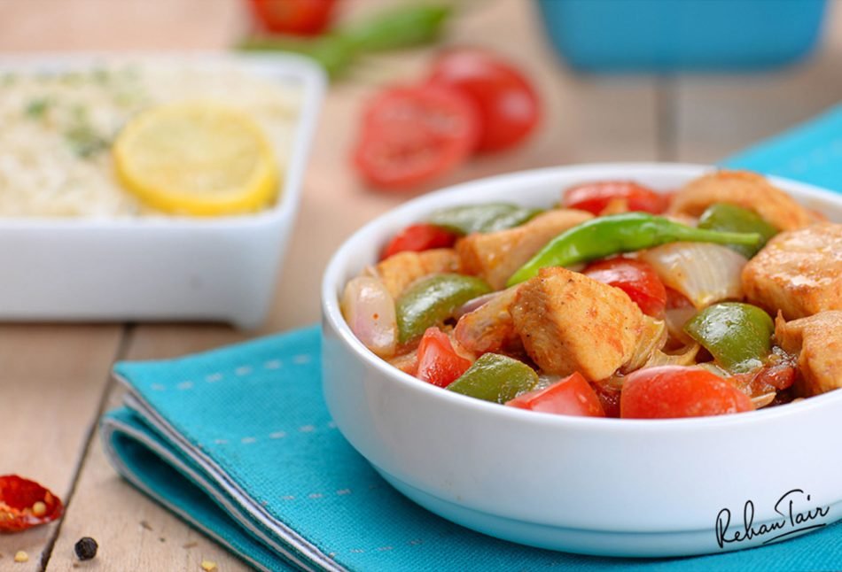 Chicken Jalfrezi