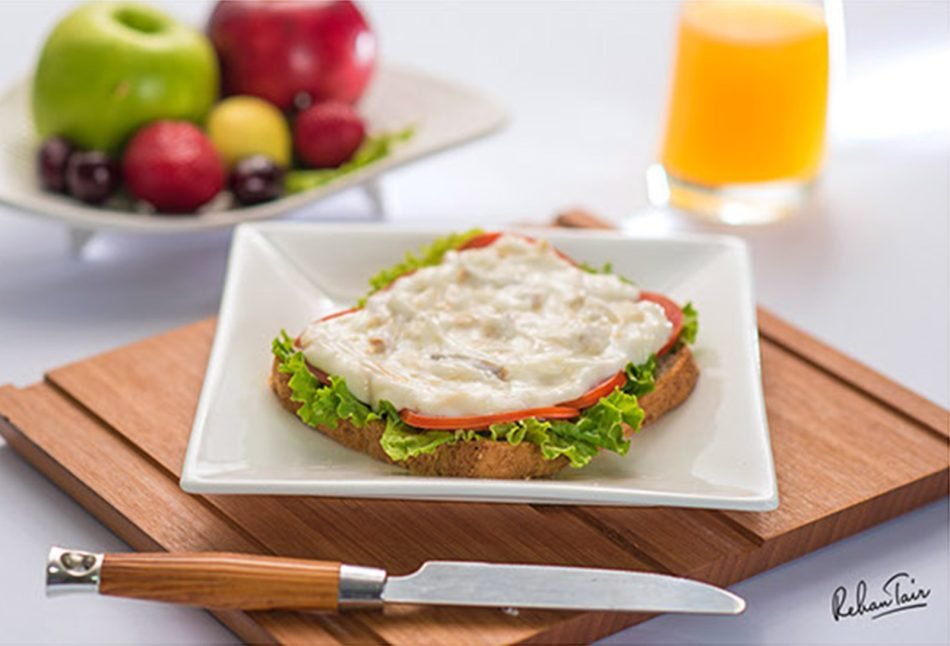 Chicken Mayo Slice
