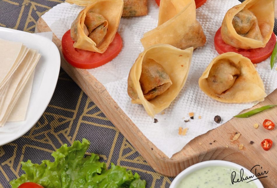 Crispy Wontons