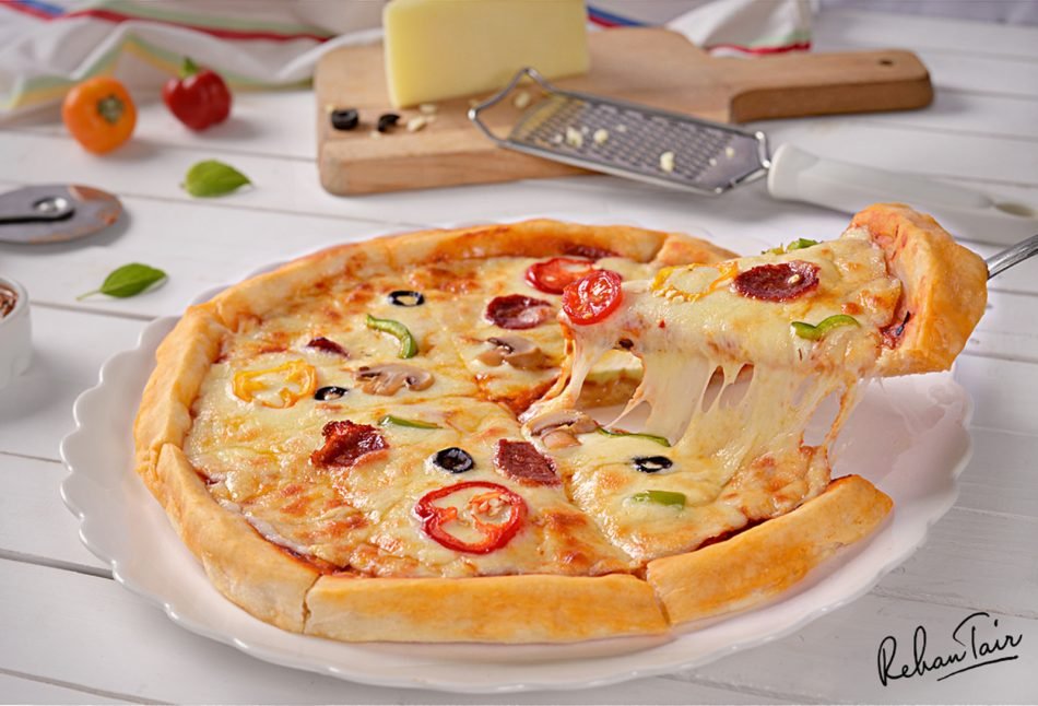 Fajita Pizza