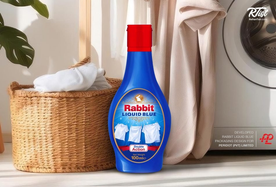 Rabbit Liquid Blue
